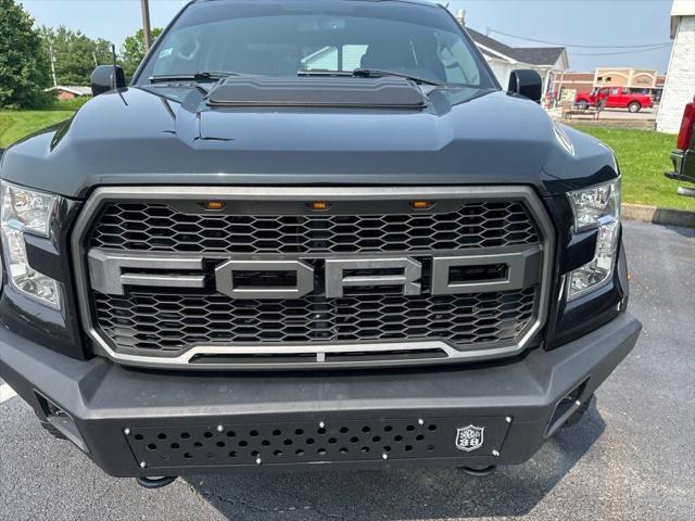 used 2017 Ford F-150 car, priced at $27,995