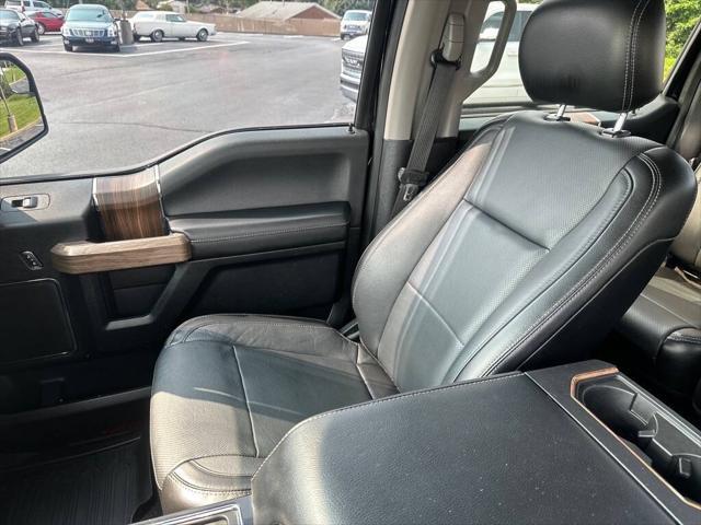 used 2017 Ford F-150 car, priced at $27,995