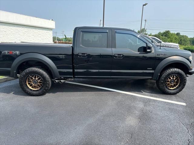 used 2017 Ford F-150 car, priced at $27,995