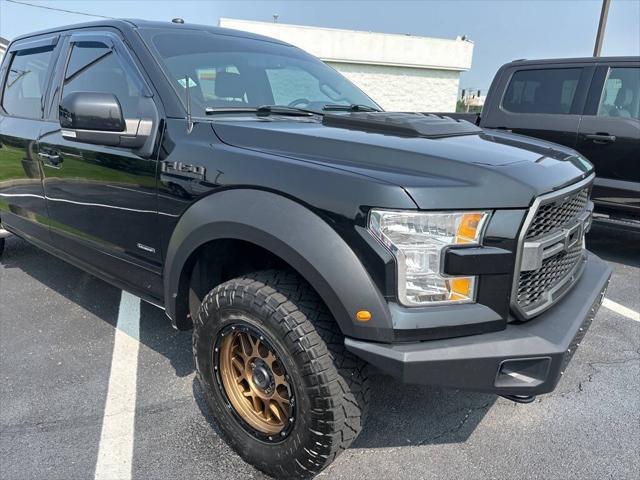 used 2017 Ford F-150 car, priced at $27,995