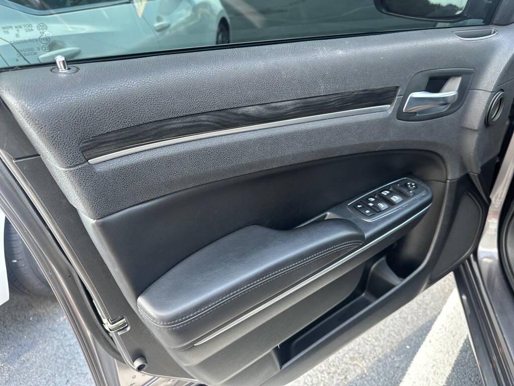 used 2018 Chrysler 300 car, priced at $21,995