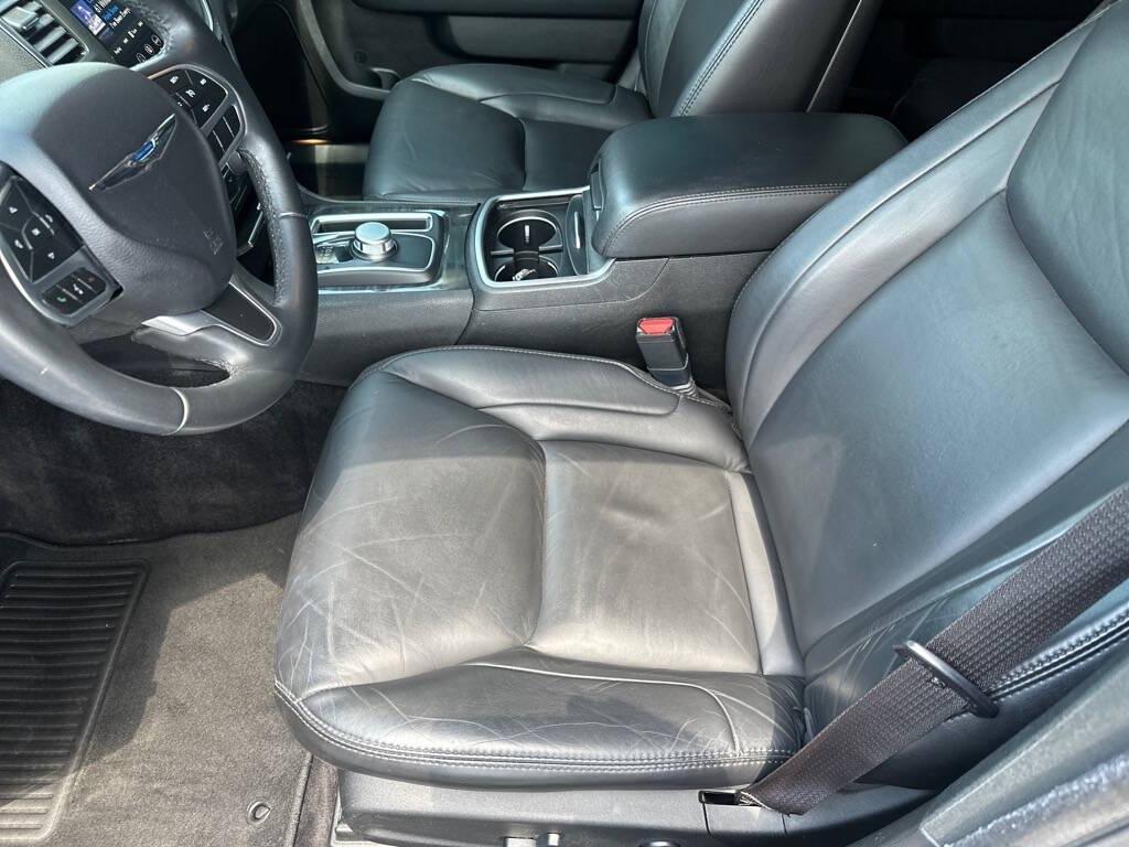 used 2018 Chrysler 300 car, priced at $21,995