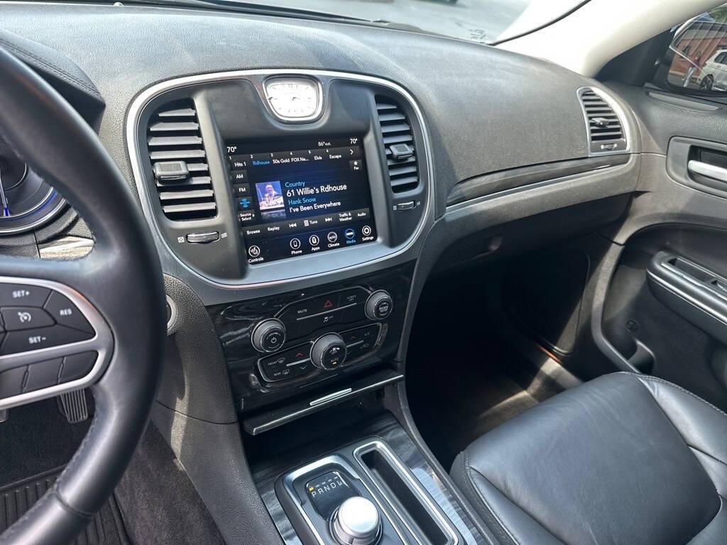 used 2018 Chrysler 300 car, priced at $21,995