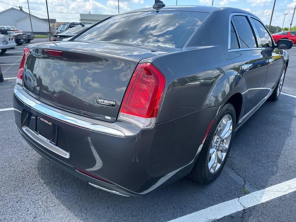 used 2018 Chrysler 300 car, priced at $21,995