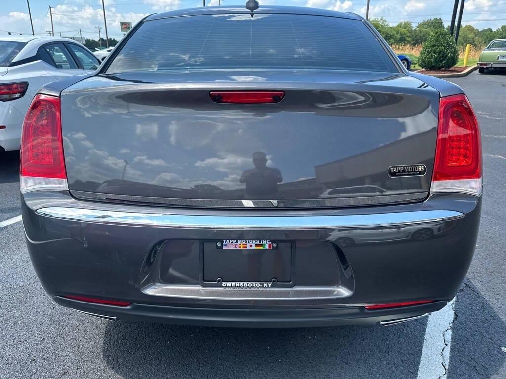used 2018 Chrysler 300 car, priced at $21,995