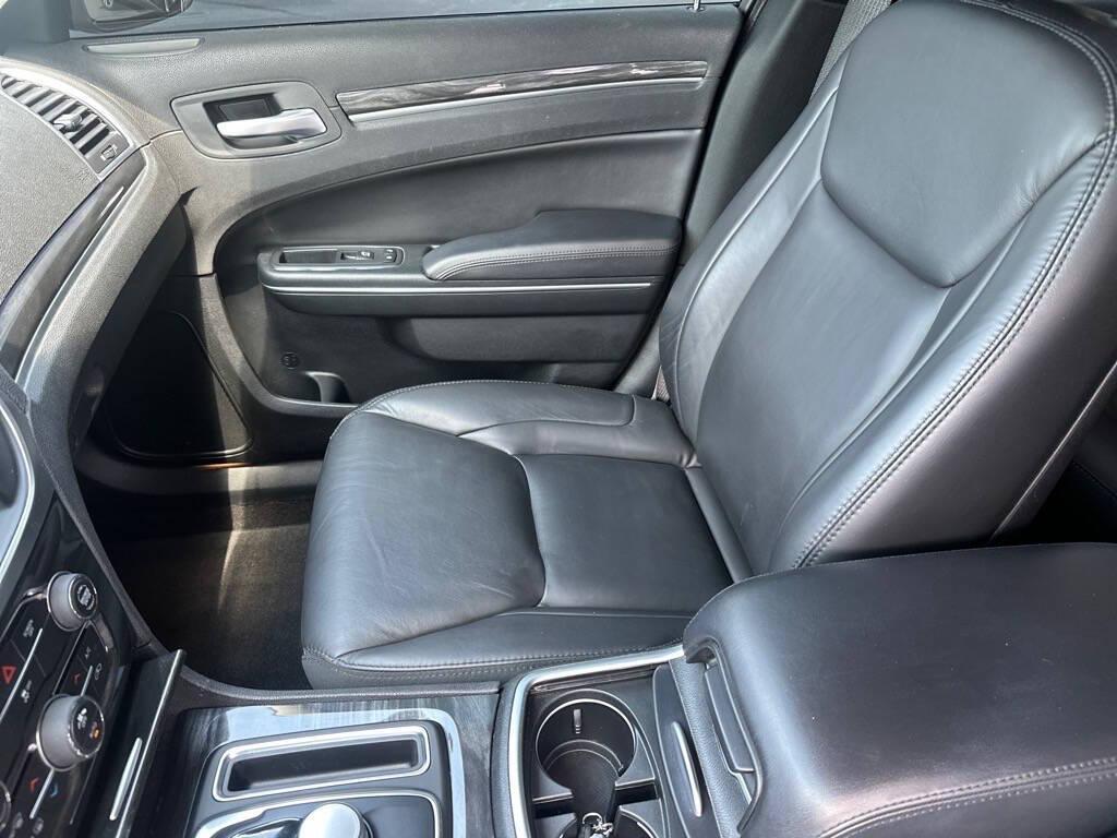 used 2018 Chrysler 300 car, priced at $21,995