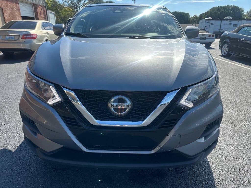 used 2021 Nissan Rogue Sport car, priced at $17,995