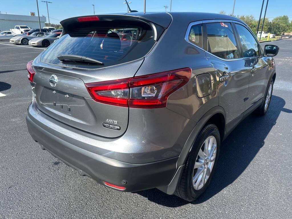 used 2021 Nissan Rogue Sport car, priced at $17,995