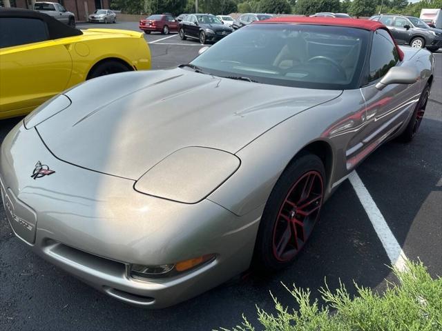 used 2002 Chevrolet Corvette car, priced at $15,995