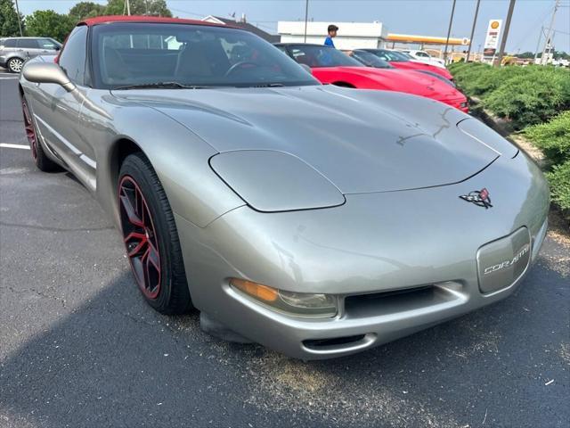 used 2002 Chevrolet Corvette car, priced at $15,995