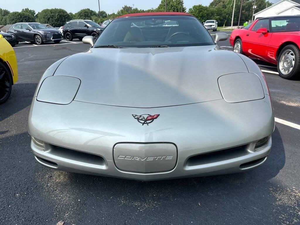 used 2002 Chevrolet Corvette car, priced at $15,995