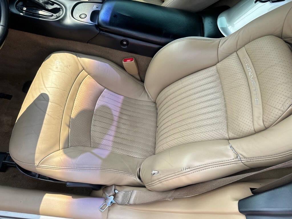 used 2002 Chevrolet Corvette car, priced at $15,995
