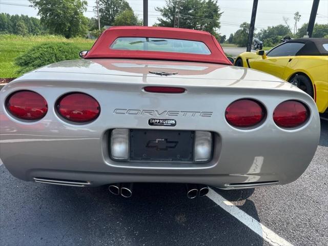 used 2002 Chevrolet Corvette car, priced at $15,995