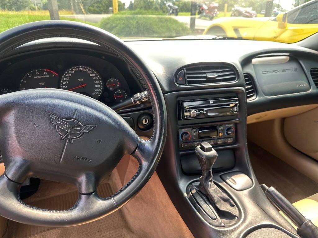 used 2002 Chevrolet Corvette car, priced at $15,995