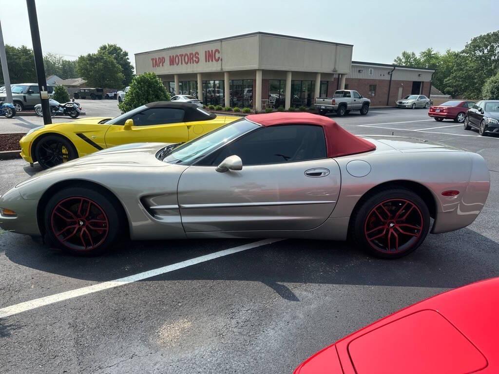 used 2002 Chevrolet Corvette car, priced at $15,995