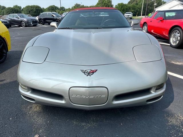used 2002 Chevrolet Corvette car, priced at $15,995