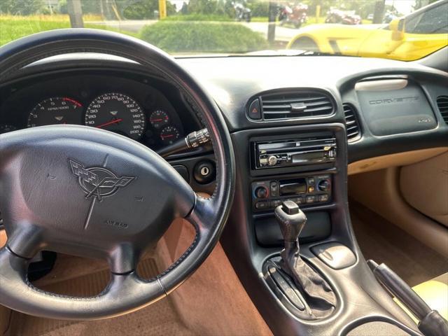 used 2002 Chevrolet Corvette car, priced at $15,995