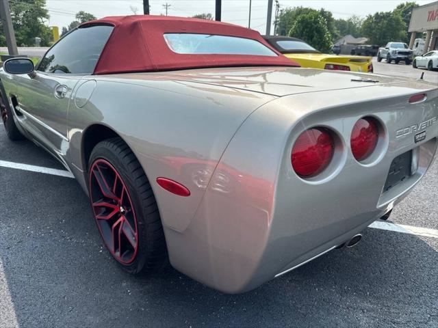 used 2002 Chevrolet Corvette car, priced at $15,995