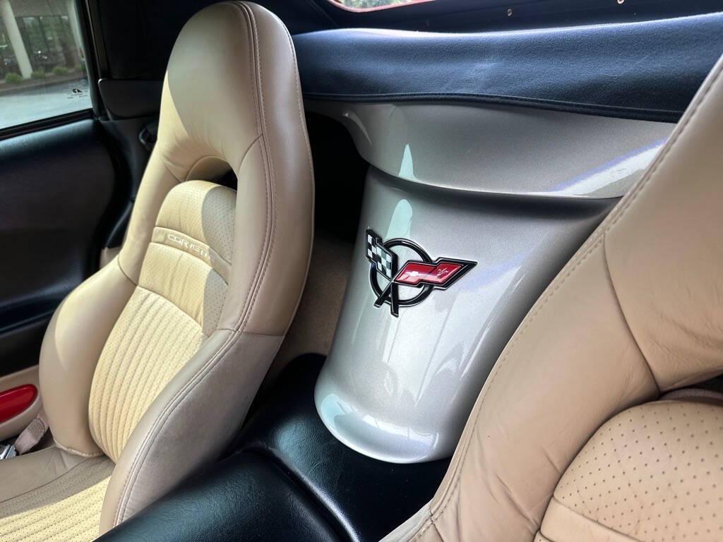 used 2002 Chevrolet Corvette car, priced at $15,995