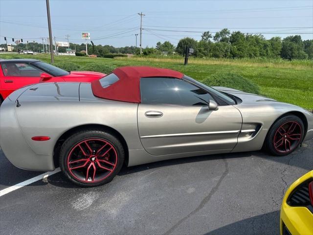 used 2002 Chevrolet Corvette car, priced at $15,995
