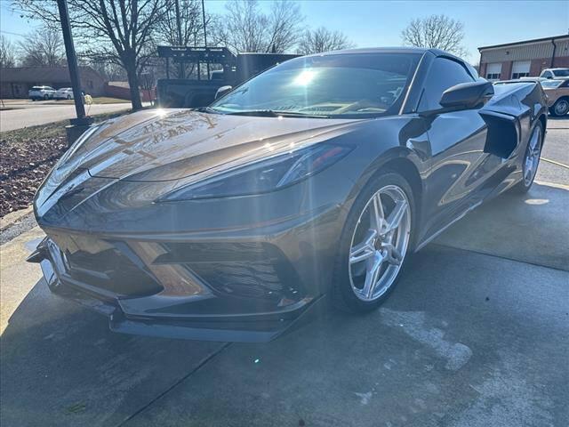 used 2021 Chevrolet Corvette car, priced at $79,995