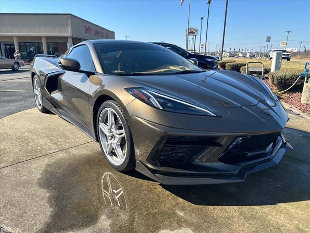 used 2021 Chevrolet Corvette car, priced at $79,995