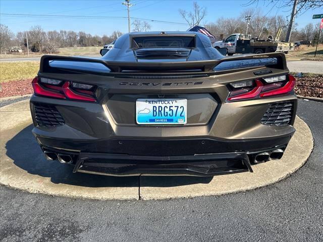 used 2021 Chevrolet Corvette car, priced at $79,995