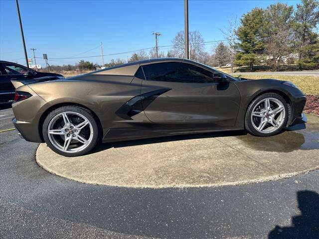 used 2021 Chevrolet Corvette car, priced at $79,995