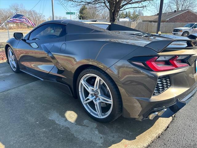 used 2021 Chevrolet Corvette car, priced at $79,995