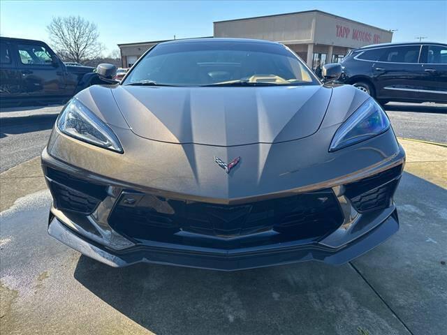 used 2021 Chevrolet Corvette car, priced at $79,995