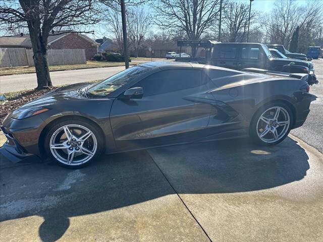 used 2021 Chevrolet Corvette car, priced at $79,995