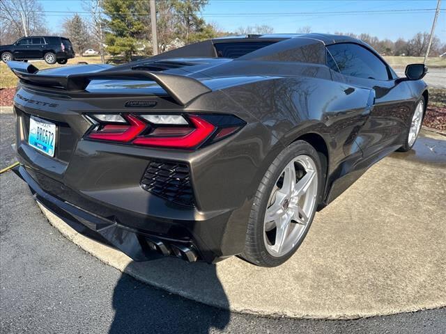 used 2021 Chevrolet Corvette car, priced at $79,995