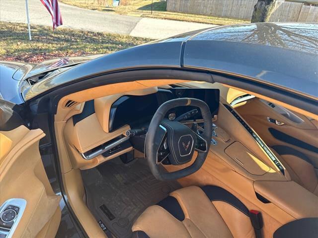 used 2021 Chevrolet Corvette car, priced at $79,995