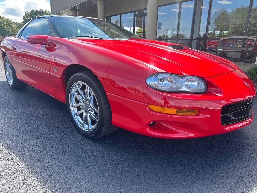 used 2002 Chevrolet Camaro car, priced at $27,995
