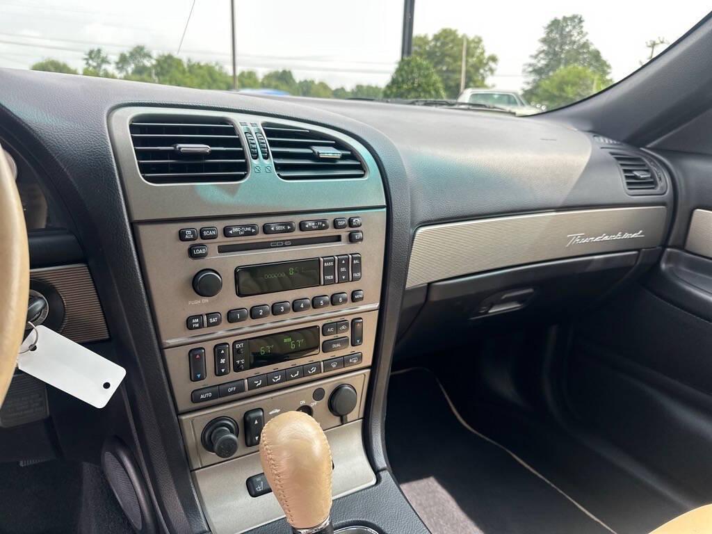used 2004 Ford Thunderbird car, priced at $24,995