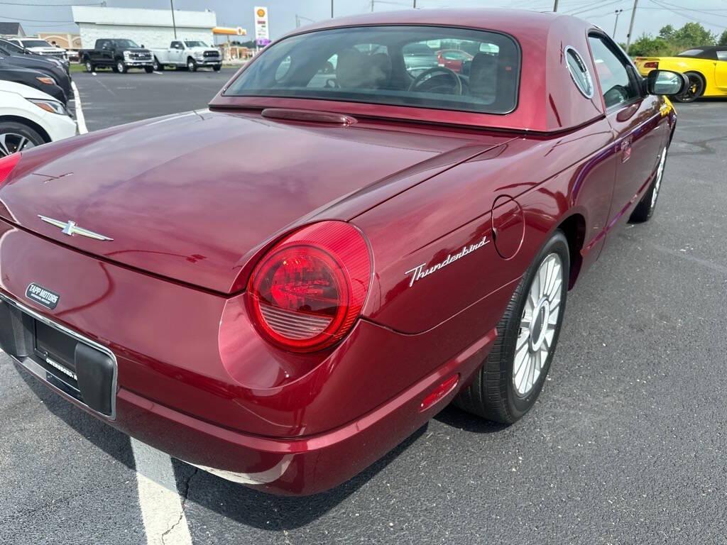 used 2004 Ford Thunderbird car, priced at $24,995