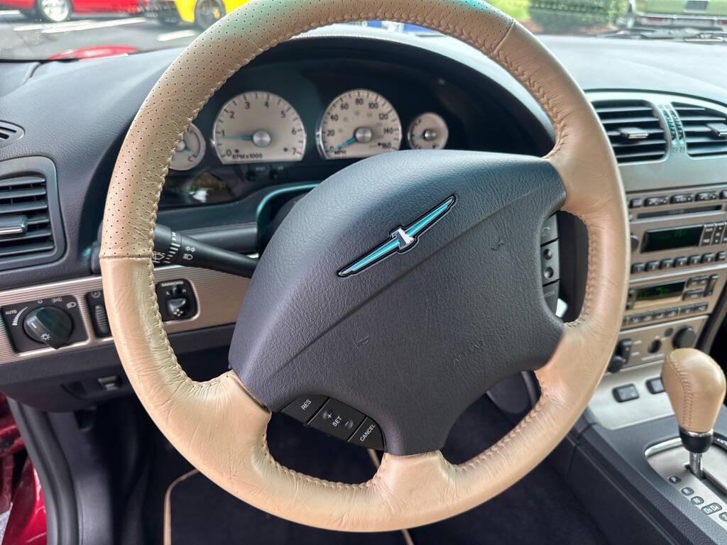 used 2004 Ford Thunderbird car, priced at $24,995