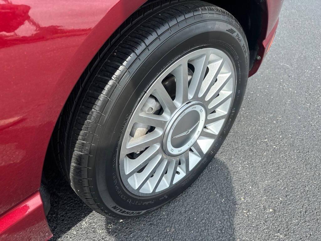 used 2004 Ford Thunderbird car, priced at $24,995
