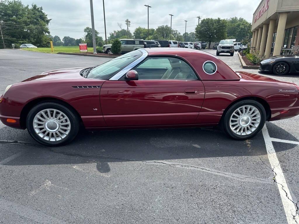 used 2004 Ford Thunderbird car, priced at $24,995