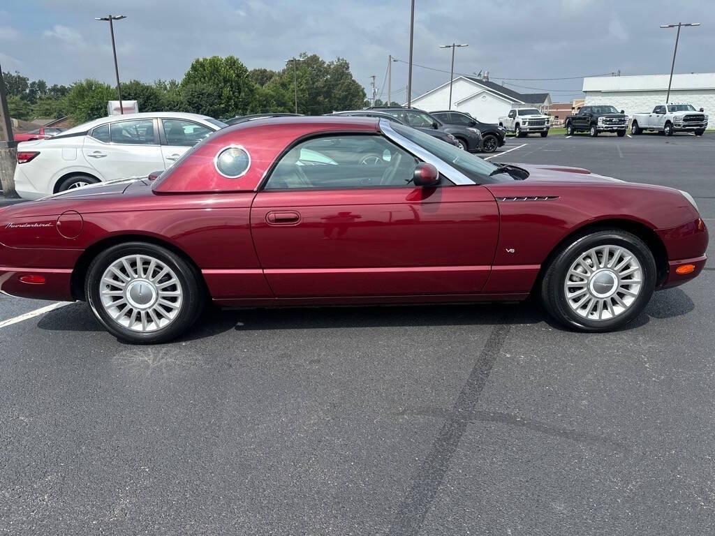 used 2004 Ford Thunderbird car, priced at $24,995