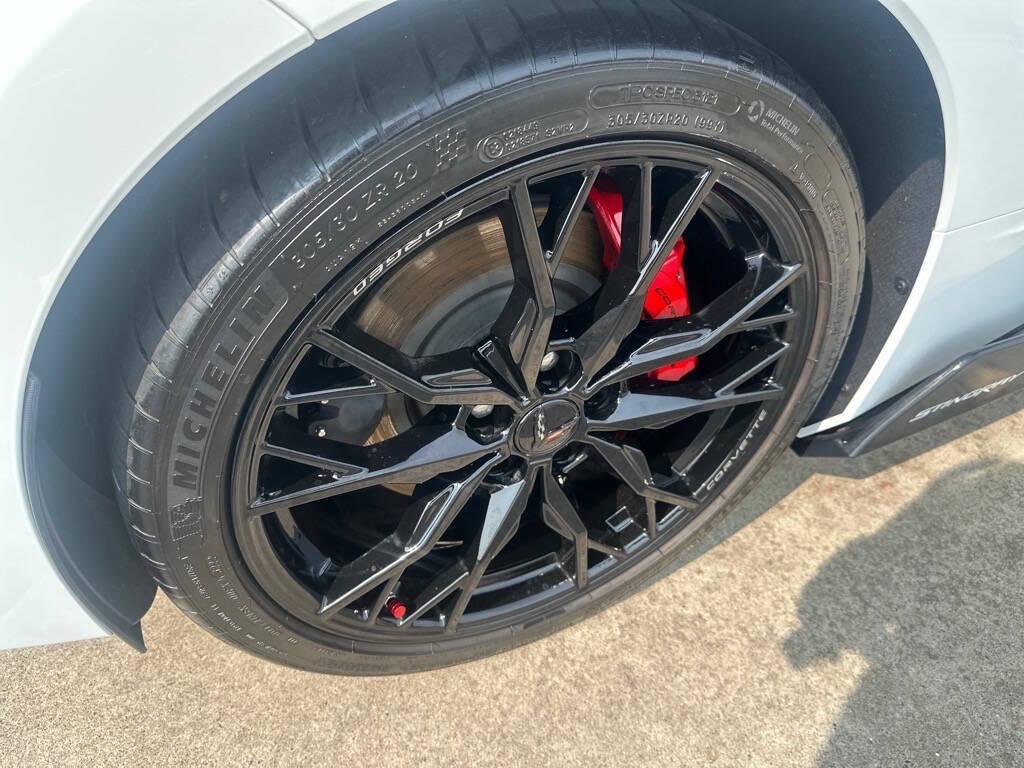 used 2023 Chevrolet Corvette car, priced at $79,995