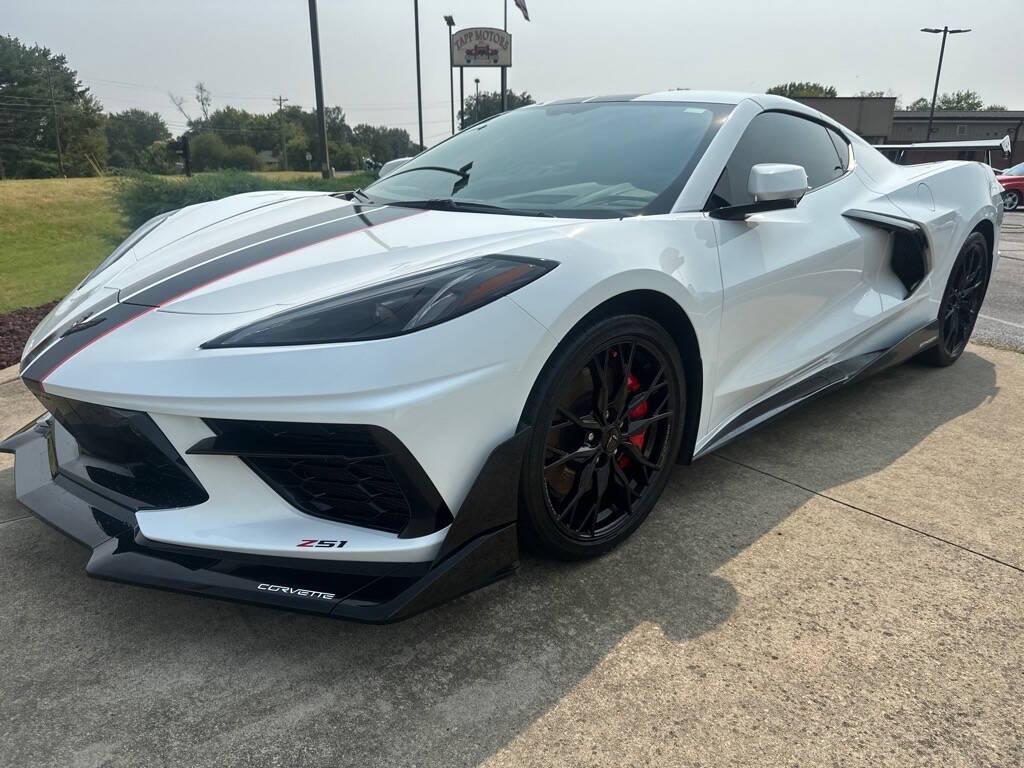 used 2023 Chevrolet Corvette car, priced at $79,995