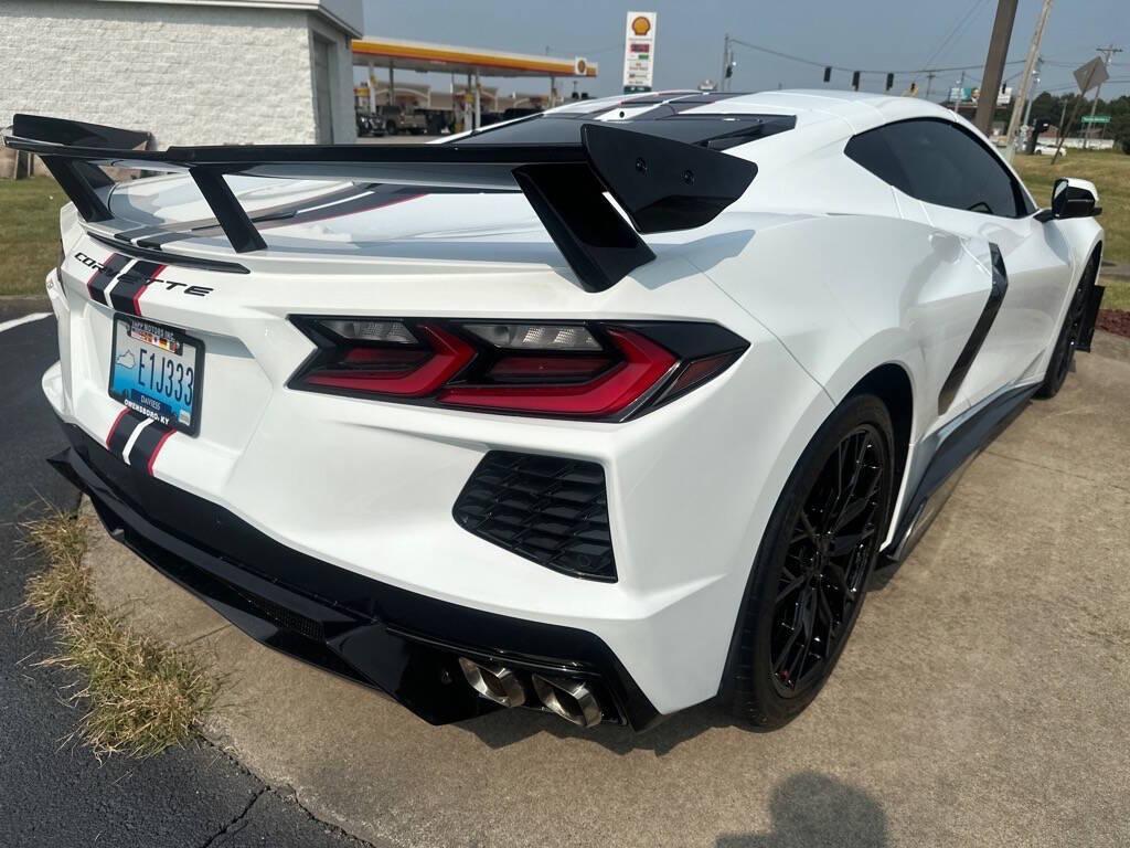 used 2023 Chevrolet Corvette car, priced at $79,995