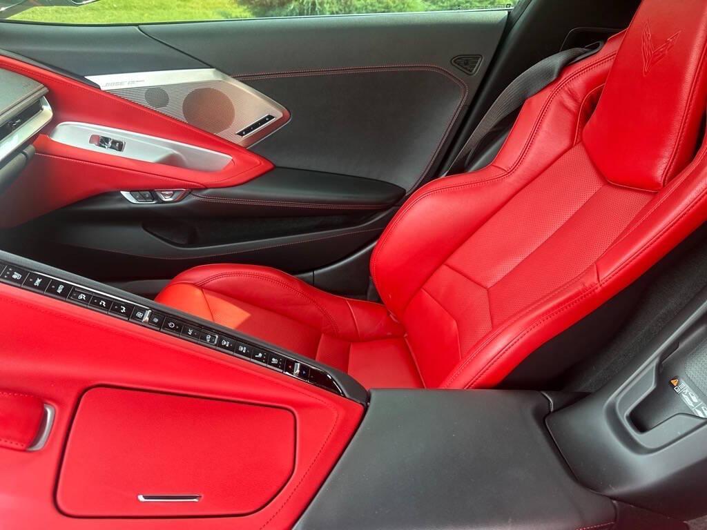 used 2023 Chevrolet Corvette car, priced at $79,995