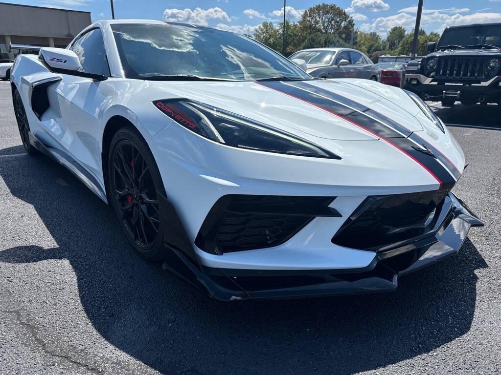 used 2023 Chevrolet Corvette car, priced at $79,995