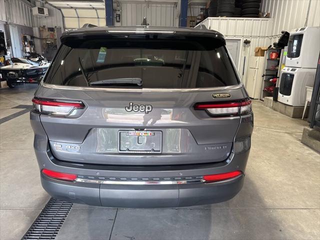used 2021 Jeep Grand Cherokee L car, priced at $33,995
