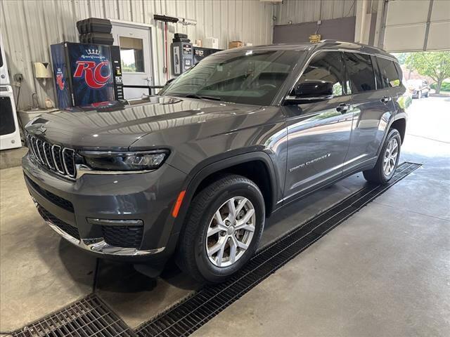 used 2021 Jeep Grand Cherokee L car, priced at $37,995