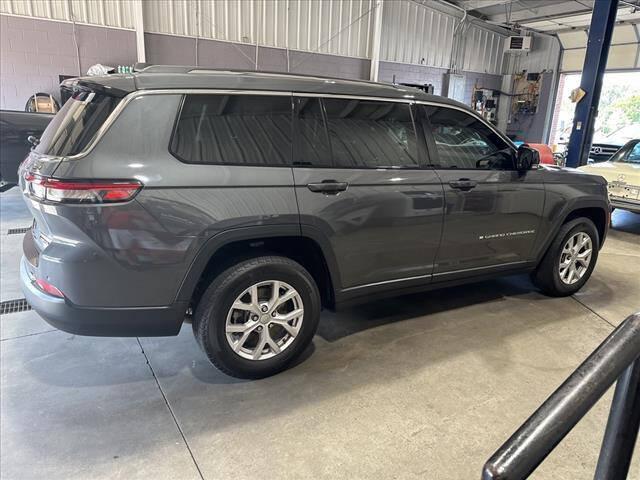 used 2021 Jeep Grand Cherokee L car, priced at $37,995