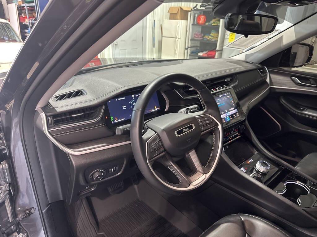 used 2021 Jeep Grand Cherokee L car, priced at $33,995