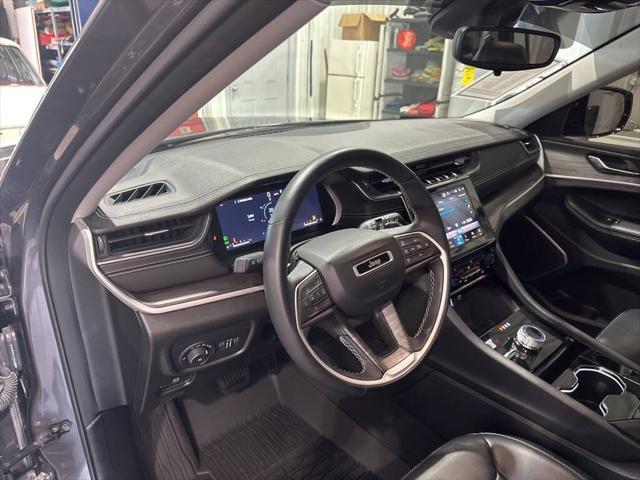 used 2021 Jeep Grand Cherokee L car, priced at $33,995